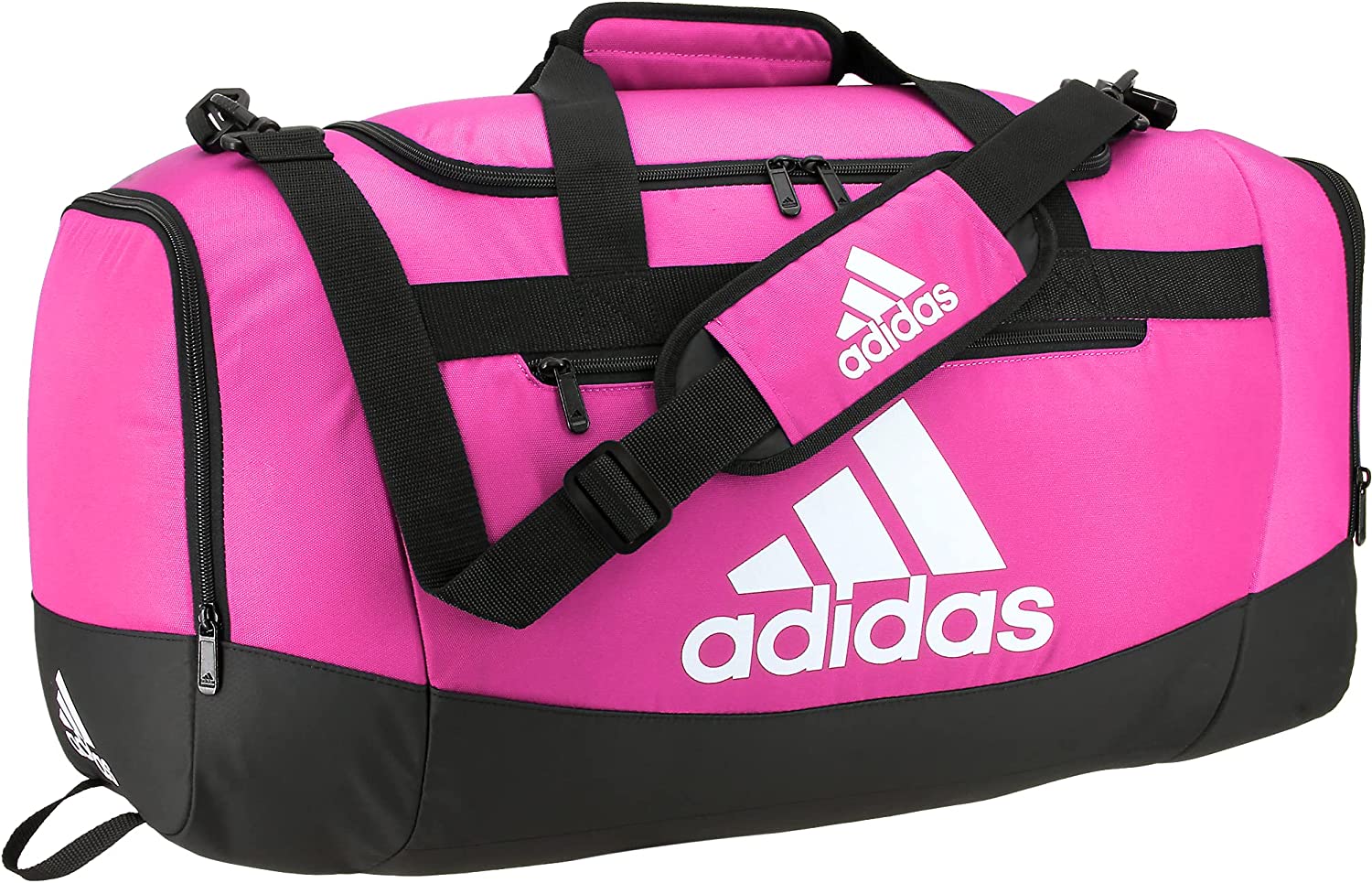 230527205537452_1 adidas Defender 4 Medium Duffel Bag - Image 1